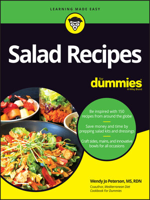 cover image of Salad Recipes For Dummies